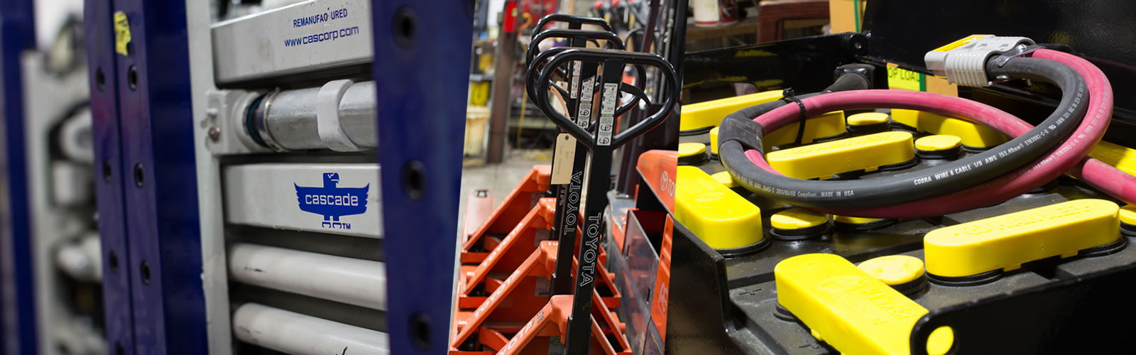 Forklifts of St. Louis - slide 3