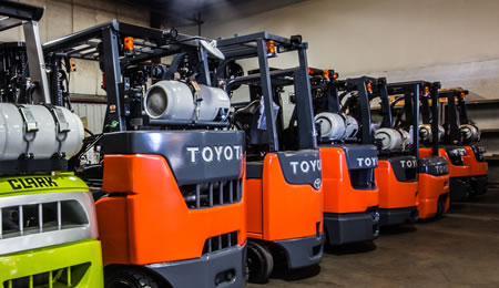 Forklifts Of St Louis