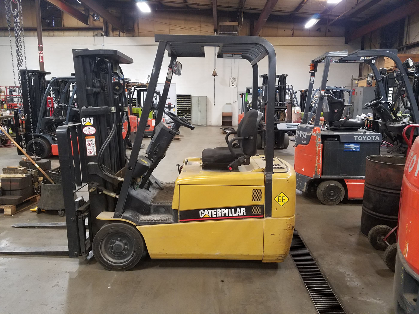 2003 Caterpillar EP20KT